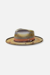 Detroit Distressed Fedora