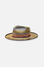 Detroit Distressed Fedora