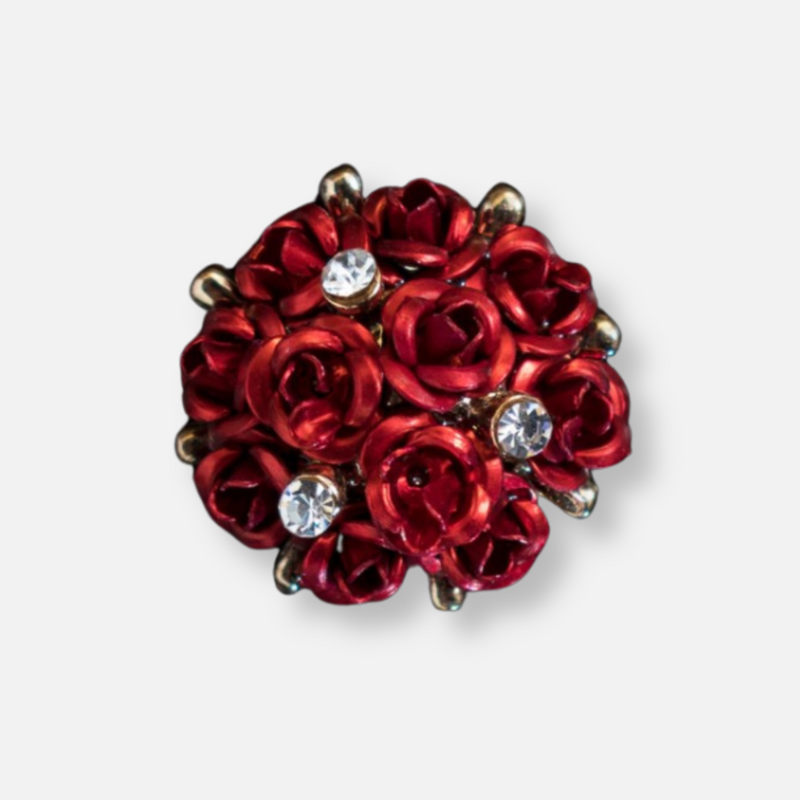 Brody Bouquet Lapel Pin Brooch