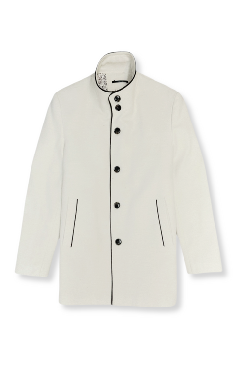 Dorado Wool Blend Car Coat
