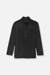 Zeus Matte Leather Jacket