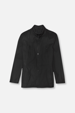 Zeus Matte Leather Jacket