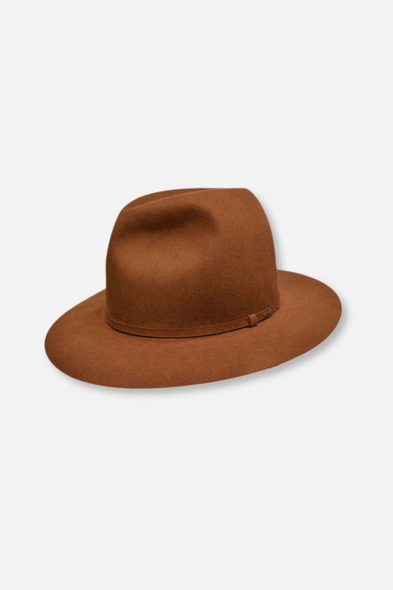 Antone Fur Felt Moldable Fedora