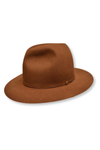 Antone Fur Felt Moldable Fedora