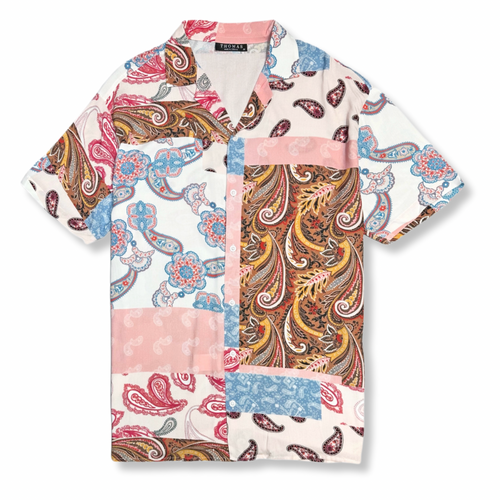Turner Tropical Resort Revere Collar Shirt