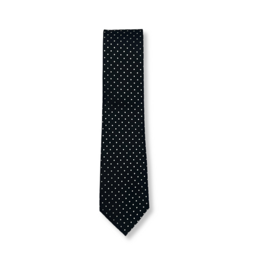 Baar Slim Polka Dot Tie