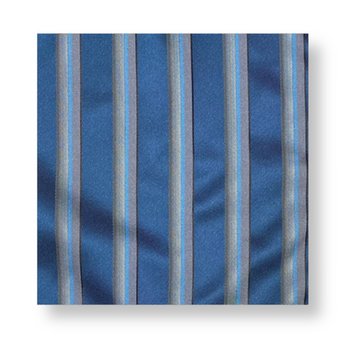 Benicio Striped Pocket Square