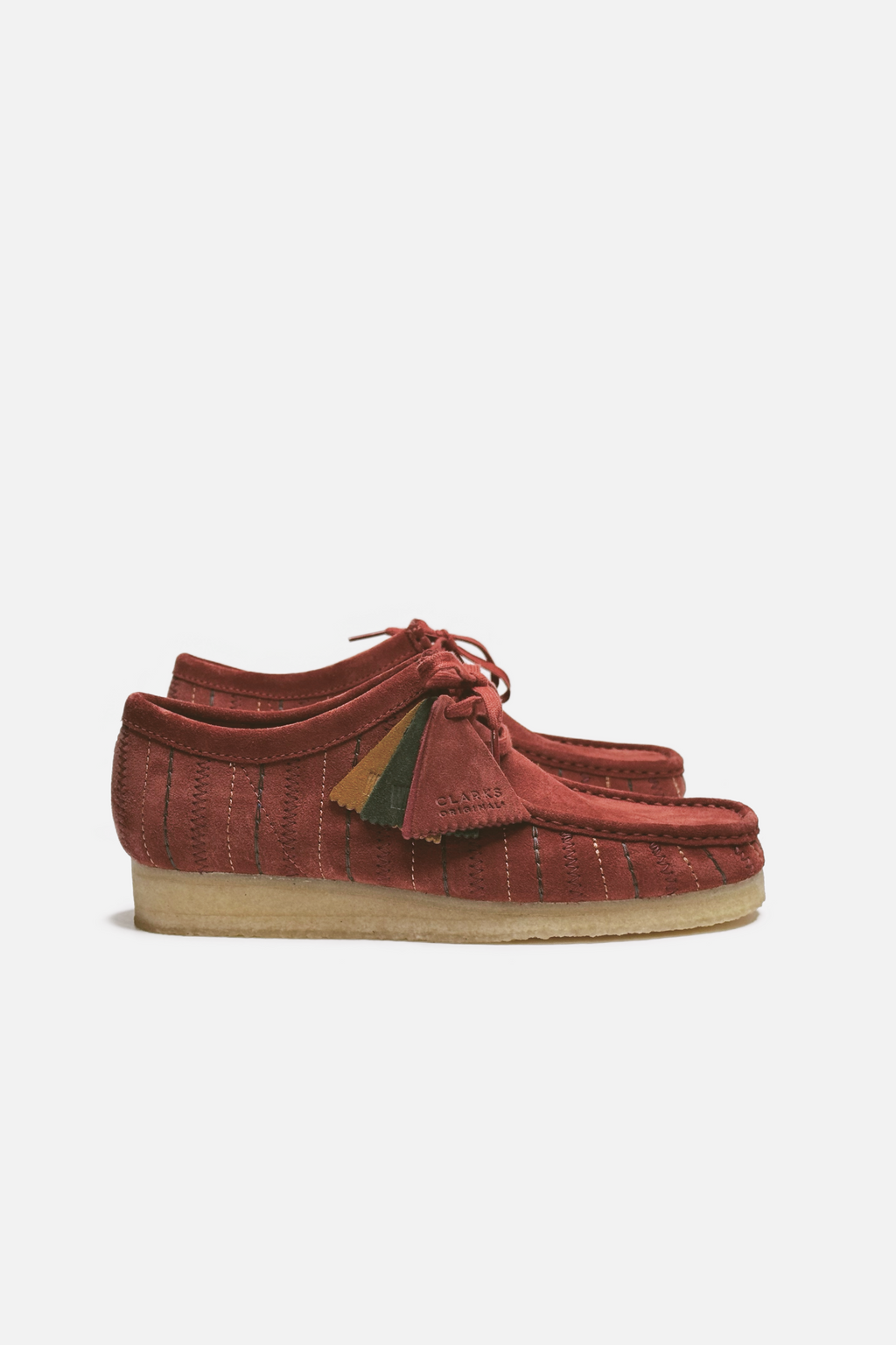 Clarks Wallabee Low Burgundy Combi 26174512 NEFNYC – New Edition Clarks Wallabee Low Burgundy Combi 26174512 NEFNYC – New Edition