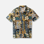 Temple Tropical Resort Revere Collar Shirt