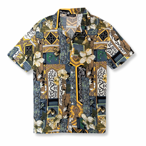 Temple Tropical Resort Revere Collar Shirt
