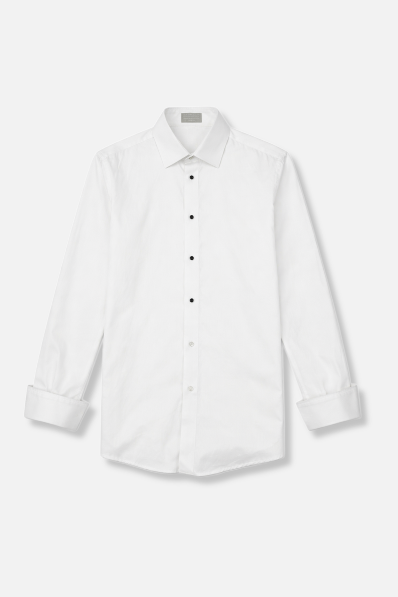 Platino de Marquis Tuxedo Shirt 15.5 34/35 / White