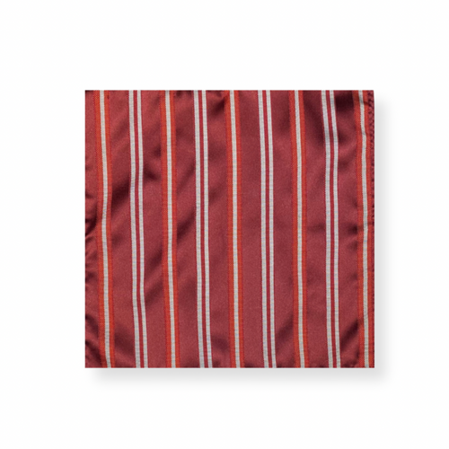 Brighton Striped Pocket Square