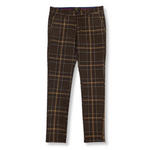 Derington Slim Fit Plaid Pants