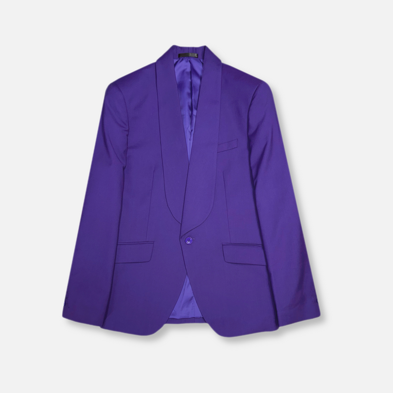 D’Alonzo Slim Shawl Collar Suit