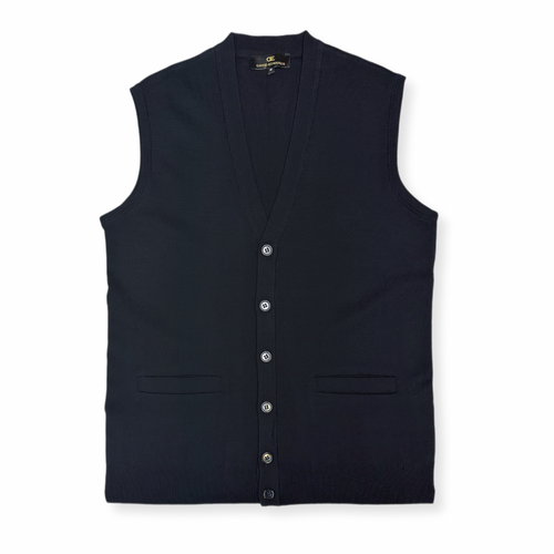 Dowlin Solid Knitted Sweater Vest