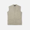 Dowlin Solid Knitted Sweater Vest