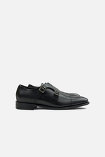 6582 Double Monk Strap Shoes