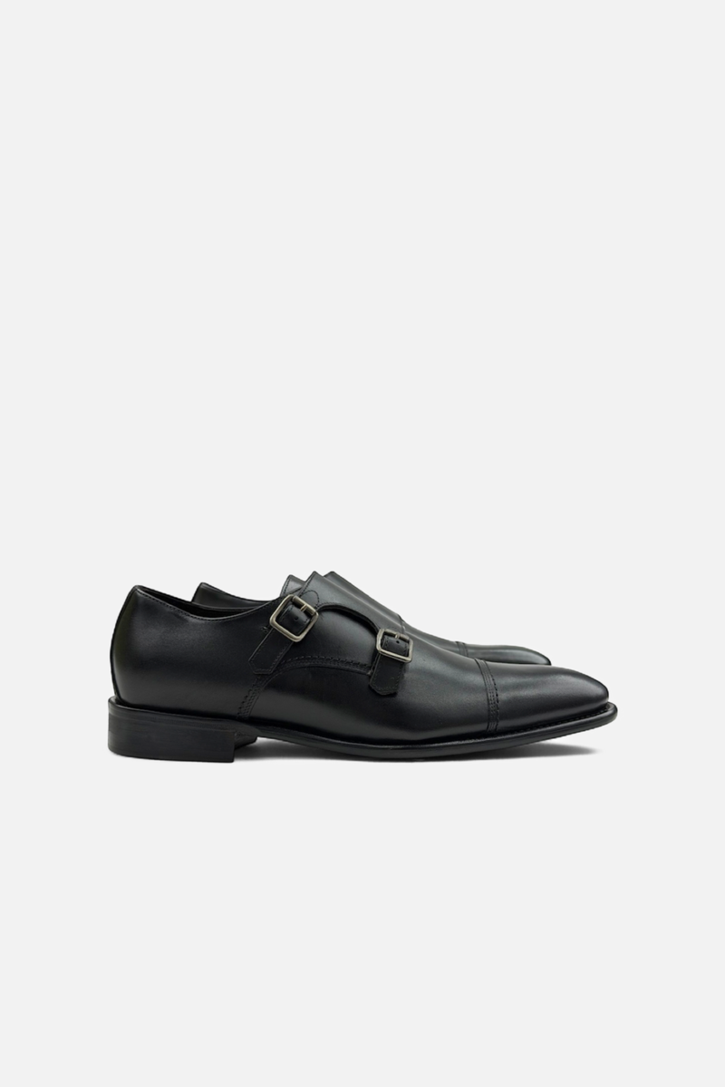 6582 Double Monk Strap Shoes