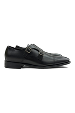 6582 Double Monk Strap Shoes