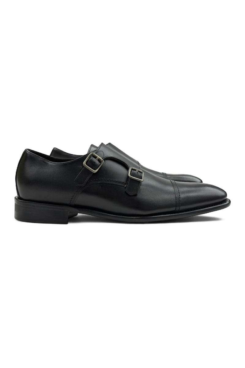 6582 Double Monk Strap Shoes