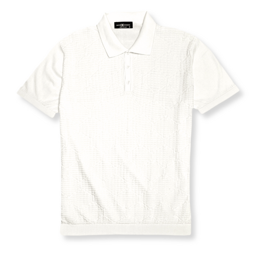Dunbar Knitted Vacay Polo Shirt