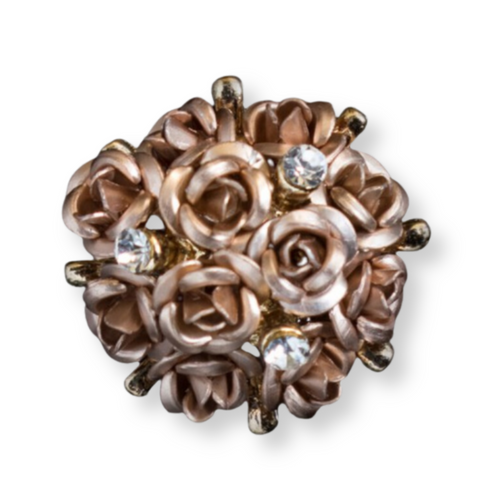 Brody Bouquet Lapel Pin Brooch