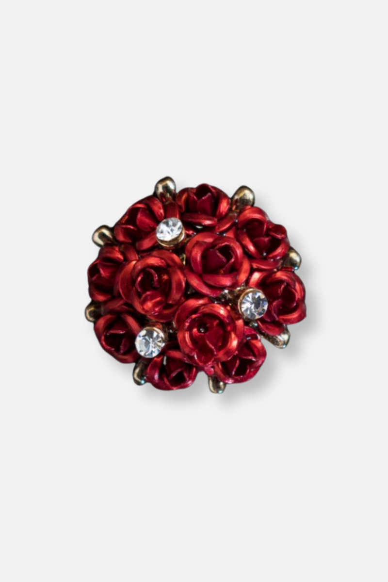 Brody Bouquet Lapel Pin Brooch