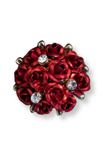 Brody Bouquet Lapel Pin Brooch
