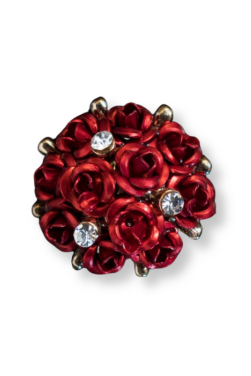 Brody Bouquet Lapel Pin Brooch