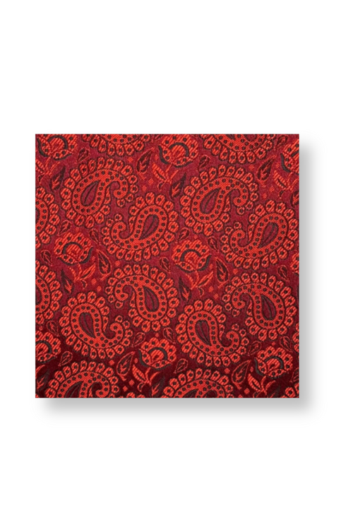 Darden Paisley Pocket Square