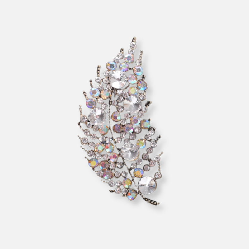 Brody Leaf Lapel Pin Brooch