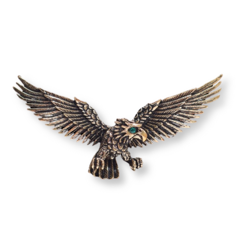 Brody Eagle Lapel Pin Brooch