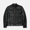 Denzel Quilted Leather Jacket