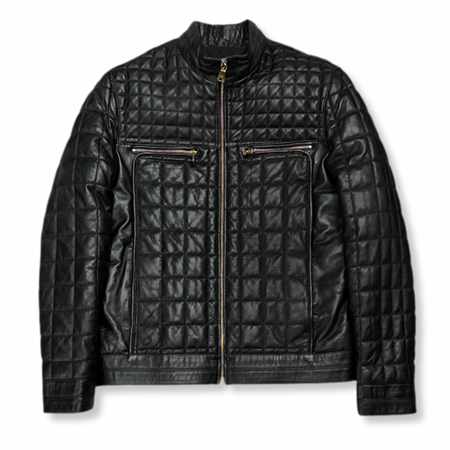 Denzel Quilted Leather Jacket