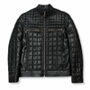 Denzel Quilted Leather Jacket