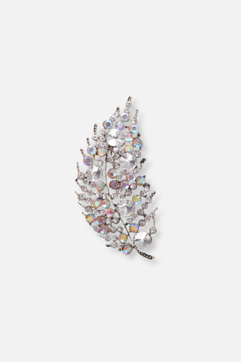 Brody Leaf Lapel Pin Brooch