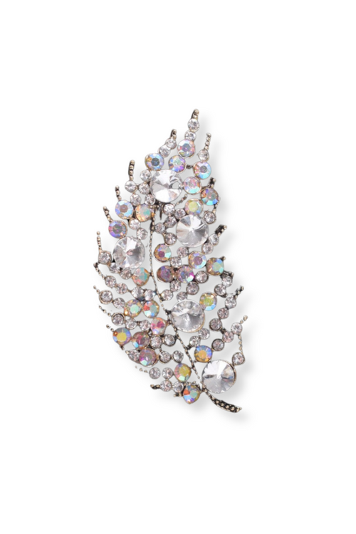 Brody Leaf Lapel Pin Brooch