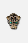 Brody Cheetah Lapel Pin Brooch