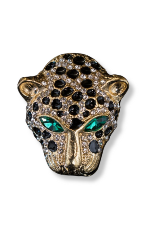 Brody Cheetah Lapel Pin Brooch