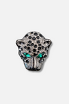 Brody Cheetah Lapel Pin Brooch