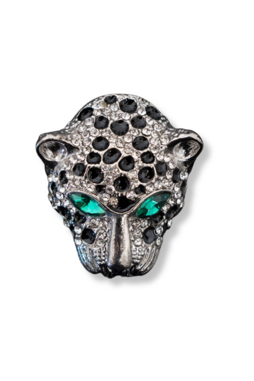 Brody Cheetah Lapel Pin Brooch