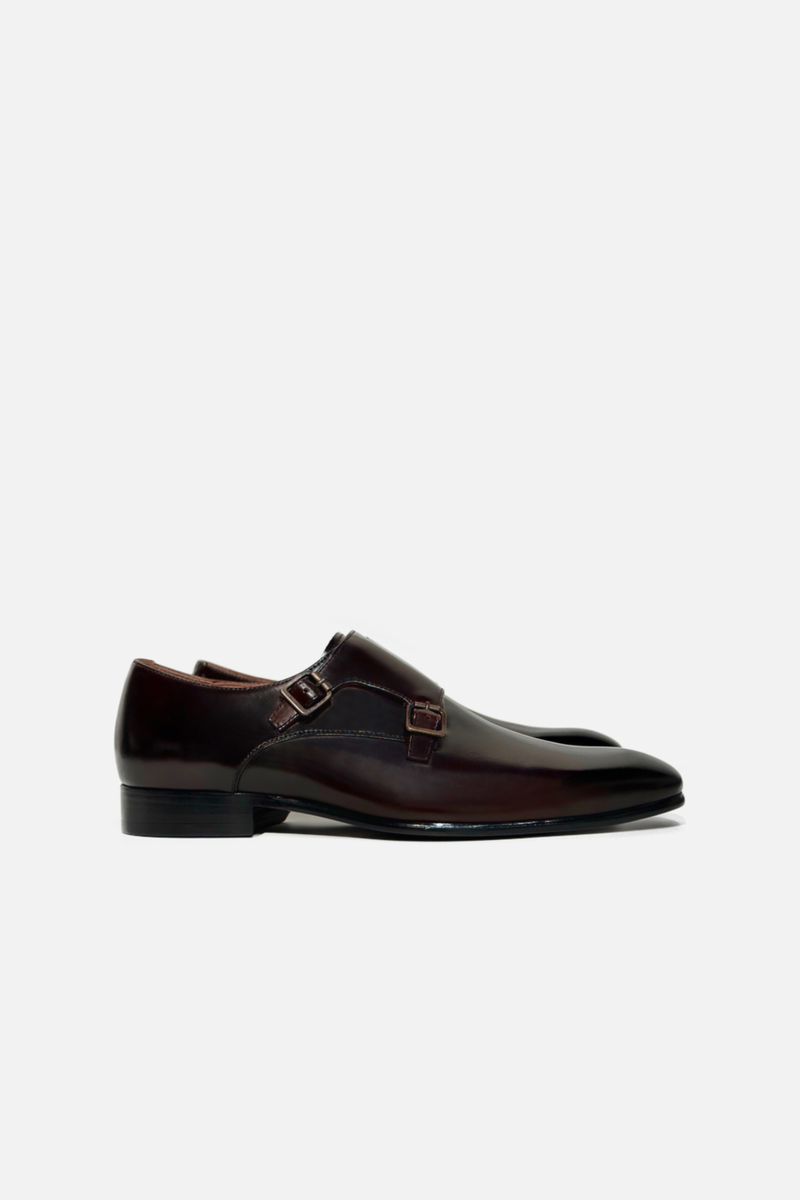 Dario Double Monk Dress Shoes