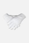 Glow White Formal Gloves