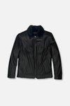 Dawson Leather Shearling Flight Jacket