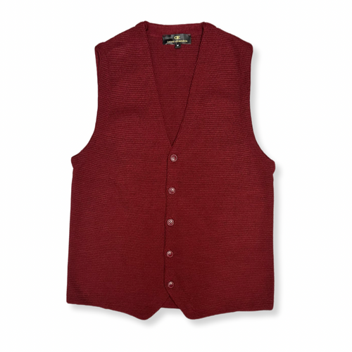 Dolan Button Up Knitted Sweater Vest