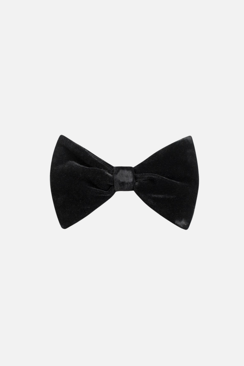 Butterfly Velvet Bow Tie