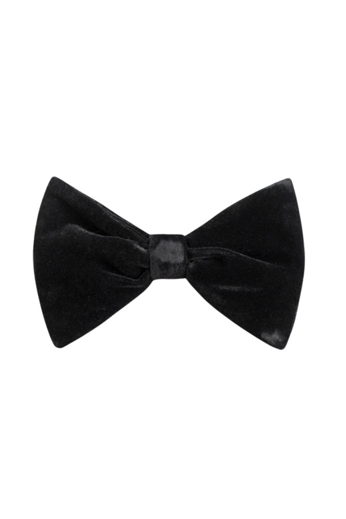 Butterfly Velvet Bow Tie
