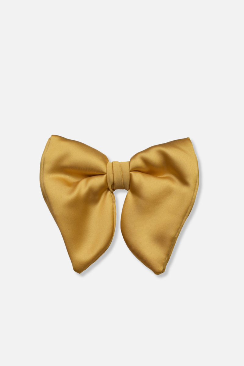 Droopy Long Bow Tie