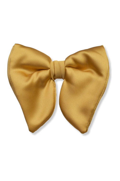 Droopy Long Bow Tie