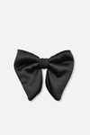 Droopy Long Bow Tie